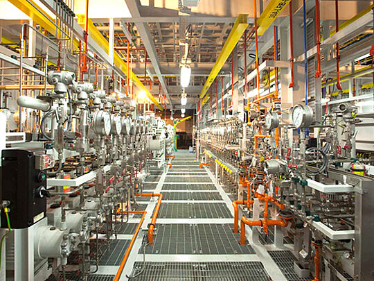 Biggest chemical injection package ever constructed and built by LEWA